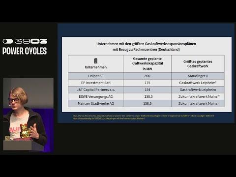 39C3 - Fossile Industrie liebt KI!