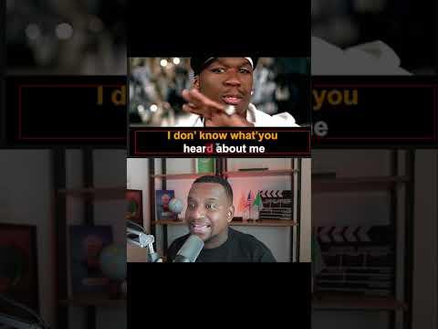 Entendendo o inglês falado com 50 cent