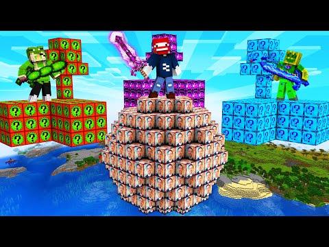 Mein OMEGA SCHWERT ZERSTÖRT JEDEN 2v2v2v2 😍 (LUCKY BLOCKs KING)
