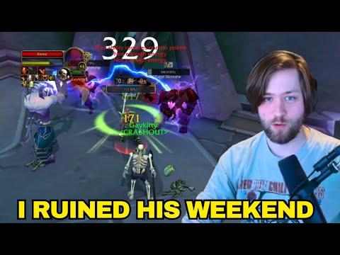 Griefing Players Mid-Quest in Shadow Tomb