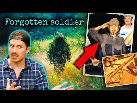 This soldier fought in the trenches for 30 years...