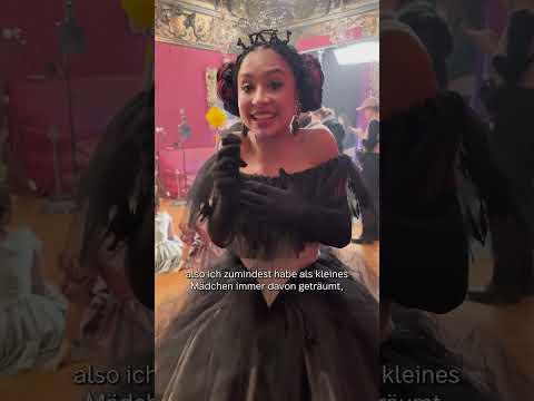 Endlich Prinzessin! Samirah Breuer über ihre Rolle im Märchen | Schwanensee #shorts
