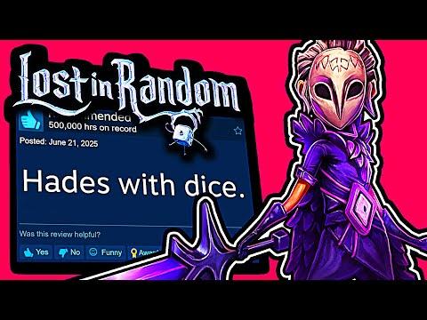 NEW Rogue-Like 'Lost in Random: The Eternal Die' Is Amazing