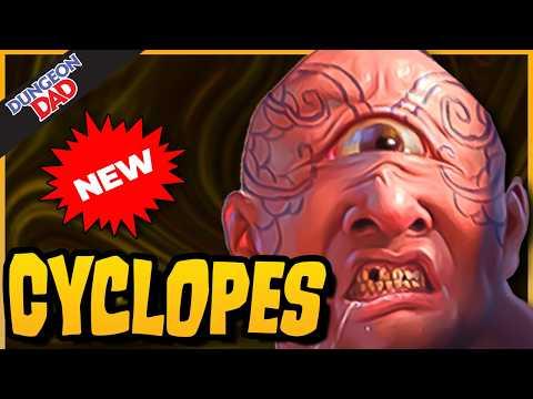 How The 2025 D&D Monster Manual Fixed The Cyclopes!