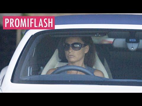 Das siebte Fahrverbot: Katie Price erfuhr es aus der Presse