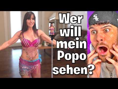 Peinliche Mutter dreht HEISSE TikTok Videos