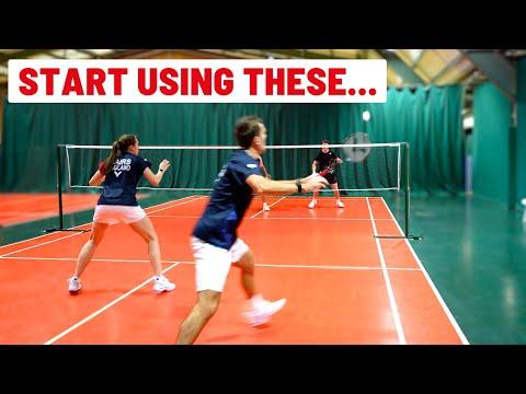 The 4 Most UNDERRATED Shots In Doubles