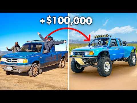 Full Build: Dumping $100,000 into a $500 Ranger
