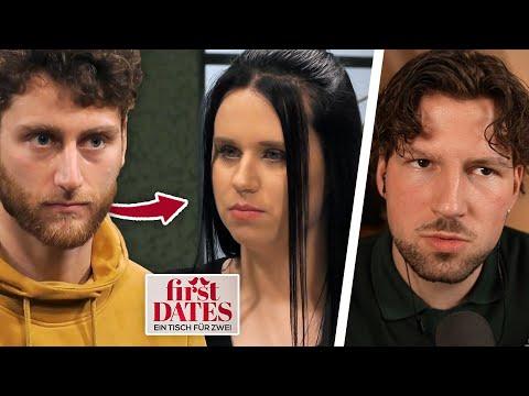 ER FINDET SIE VIEL ZU STARK GESCHMINKT!😬 First Dates💔