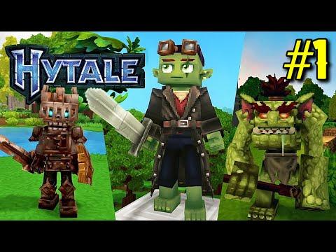 My Treasure Hunter Build! - Hytale Ep.1