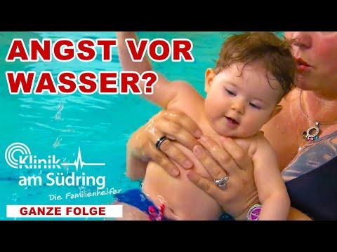 Baby schreit im Wasser, aber NUR bei Mama! | Die Familienhelfer