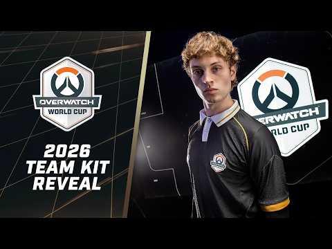 Overwatch World Cup Team Jersey Reveal | OWCS MSC 2026