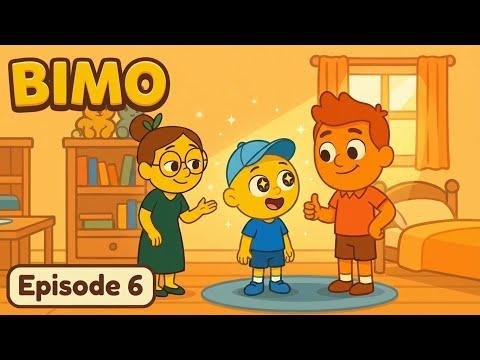 Bimo and the Magical Clean-Up! | Season 4 Episode 6 ✨🧺