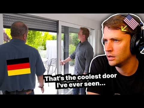 American reacts to: How a German Home Maximizes Energy Efficiency