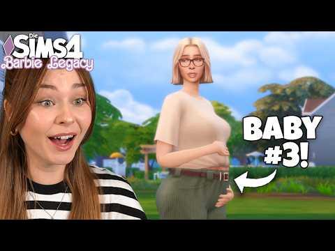 Wird sie diesen Schritt bereuen? - Die Sims 4 Barbie Legacy Gen 3 (Stream vom 04.03.2026)