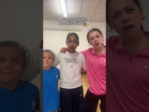 🙀Sont-ils prêts à QUITTER LES KIDS ÉLITE ?!😰 Qui veut nous rejoindre?✍🏽#humour #kids #trending