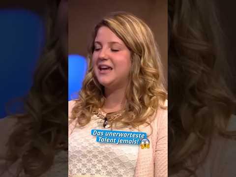 KEINER dachte dass sie SO gut ist!😱