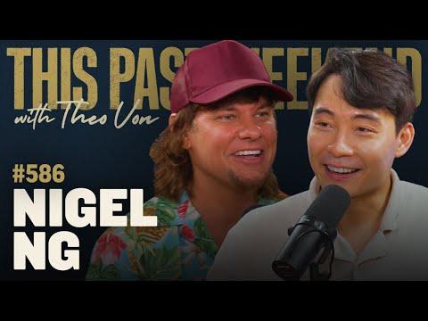 Nephew Nigel did an unexpected crossover with nephew Theo on his podcast. Check it out!