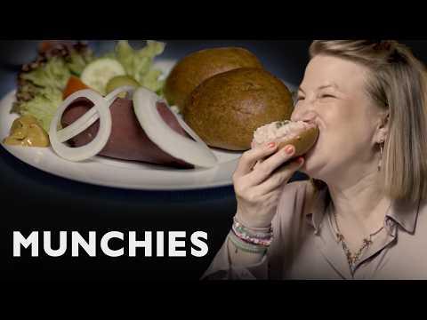 New at ‪@Munchies‬!

Since 1838, Brauerei Schumacher has served thirsty locals in downtown Düsseldorf. The historic brewhouse now operates under sixth-generation owner Thea Ungermann, who continues the tradition of pouring altbier alongside hearty German fare including metthappen (raw pork sandwiches), flönz (blood sausage), and kassler.