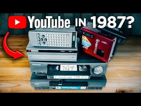 I spent a month buried in VCRs to discover how to make a YouTube video in 1987. If you've ever edited a video you will not believe what this process was like and absolutely no one knows about this device. The Videonics DirectED Plus. Watch now! -Kevin