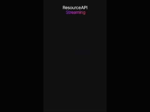 The resource API is full of neat tricks - did you know you can stream a response, too? This feature and more are available in Angular 19.2