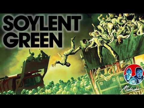 For some reason Meredith has been wanting to watch 'Soylent Green' since we started Midnight local. It does have one of the most iconic endings of all time and it gave us an opportunity to talk about Malthusian SciFi so we finally watched it this week.