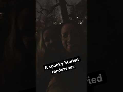 What happens when your Storied hosts reunite on a frigid New England night? This. Any guesses where we'll end up next week? - Drs. B & Z

PS: Technically it's a cemetery, not a graveyard 🪦