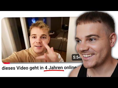 Ich habe auf mein Video, das ich vor 4 Jahren aufgenommen habe reagiert. Ist eigentlich ziemlich spannend und ihr findet es auf meinem 2. Kanal!