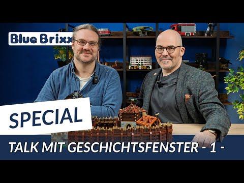 Und da ist sie endlich, die Kooperation mit Bluebrixx! Drei Videos zum Thema Noppensteine und Geschichtsnerdismus!
Das erste ist jetzt Online, die anderen beiden folgen Mittwoch und Donnerstag.
Gebt dem einen Klick und Like, denn je erfolgreicher die Videos sind umso lieber machen die sowas nochmal.

https://youtu.be/E-RMDFFpNVY?si=AxjZB...