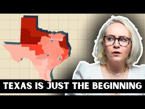 Something that didn’t make it into my video today (https://youtu.be/F763_WtiUJU?si=feCvG...) but is deeply important is the likelihood that the Supreme Court could gut the Voting Rights Act protections against racial gerrymandering next summer right before the midterms. More here: https://slate.com/news-and-politics/2...