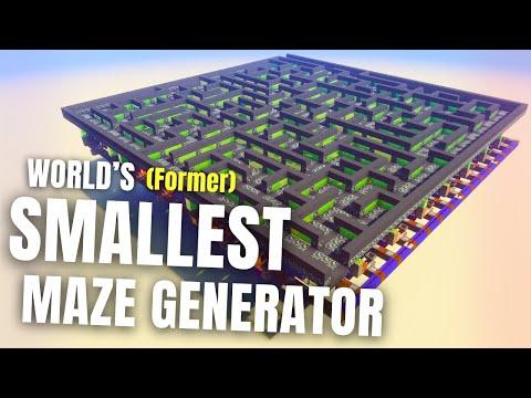 Check out ‪@captainluma7991‬'s new maze! It's super small!