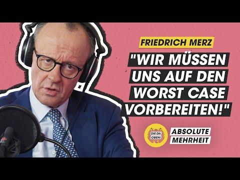 Kommt der Krieg jetzt zu uns? Viele von euch machen sich bestimmt auch große Sorgen. Jan und Victoria haben Friedrich Merz in einer Sonderfolge @te_mehrheit getroffen und darüber gesprochen, was Europa jetzt tun kann.