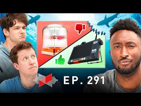 The Studio pitched our weirdest inventions to Marques on the latest episode of WVFRM