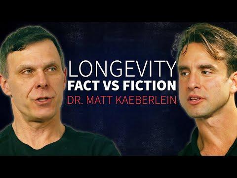 New podcast with world-renowned scientist on the biology of aging, Dr. Kaeberlein ‪@optispan‬ He tackles tons of interesting myths about longevity