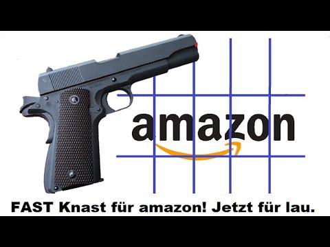 Erinnert Ihr Euch noch an die Softair, die amazon fast in den Knast gebracht hat? Jetzt könnt Ihr sie abholen.