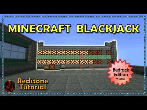 Voided and Lost just uploaded a fantastic adaptation of my Blackjack game for Bedrock! Go check it out and send him some love! :D