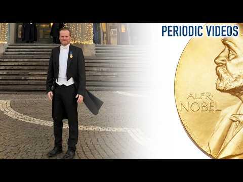 Brady describes a night at the Nobel Prize - https://youtu.be/Swq8pmNgUQ4
