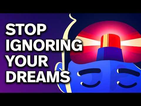 New video out about Dream Interpretation (and its not woo-woo).
Dr. K talks about how people who don't process their emotions, might be able to get some insight from their dreams. If that's you check it out!
