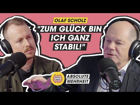 Leute, wir haben noch ne ganz besondere Empfehlung für euch: Der Bundeskanzler Olaf Scholz hat in unserem Podcast ‪@absolute_mehrheit‬ vorbeigeschaut und über zwei Dinge gesprochen, die ziemlich privat sind: Geld und psychische Gesundheit. Schaut mal rein!
