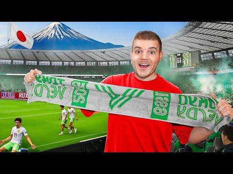 Endlich mal ein neues Fußball-Video von mir. Eine tolle Erfahrung 🇯🇵😍