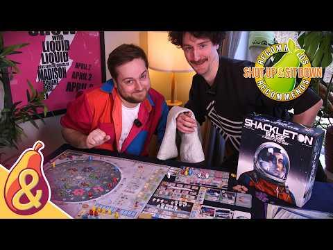 New Video!

This week, Tom and Matt are tackling a recent favourite eurogame - Shackleton Base! It’s got workers, it’s got placement, it’s got various forms of currency! But it’s also got tourism, terrible greed, and a complete disrespect for our favourite big ball of cheese.

https://youtu.be/Z28QZGg_wuE