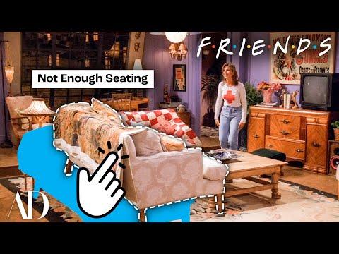 Monica Geller's apartment in 'Friends' is iconic to sitcom fans everywhere, but is it designed well? We got interior designer and feng shui practitioner Julie Khuu to redesign the apartment for optimal qi.