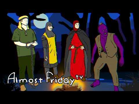 New video with Almost Friday TV! It was a pleasure finally working with these talented fellas, check it out! Hope you enjoy <3