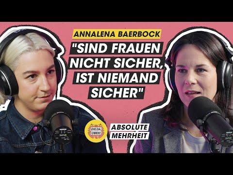 Annalena Baerbock hat sich mit ihrer "feministischen Außenpolitik" nicht nur Freunde gemacht. In unserem Podcast ‪@absolute_mehrheit‬ hat sie mit Victoria über Hass gegen Frauen – und nimmt ziemlich derbe Wörter in den Mund. Schaut mal rein!