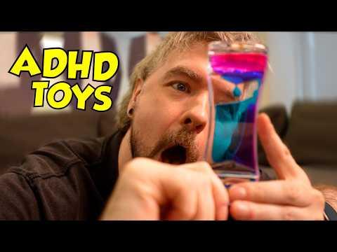 While we work on uploading Supermarket Simulator for tomorrow, why not check out this ADHD toys video on the second channel.