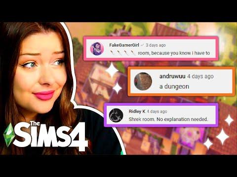 hi guys!!🩷
let's do a sims 4 build challenge where YOU decide the rooms in my house! 
comment any type of room you want to see - use themes, aesthetics, colour schemes, objects, whatever you want!
i'll pick some of my favourites and make a video using as many as i can! 
i did a video like this a few years ago, and it was super fun: https://youtu.be/dsRcEH1xmr8?si=uu4Eb...

the more creative, the better! exterior comments also welcome! 🩷