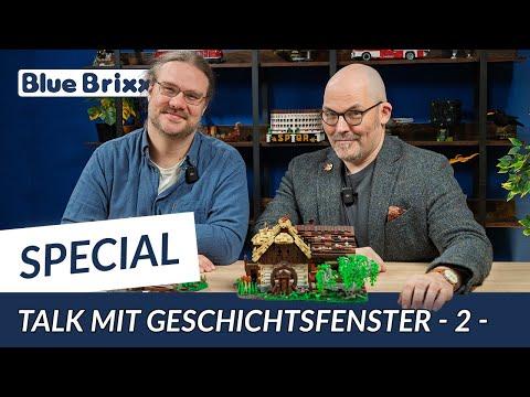 Und das zweite Video mit Bluebrixx ist auch online.
Es geht ums Leben an Flüssen und den passenden Bauten.
https://youtu.be/eOW-o7szIyA?si=WidmZ...