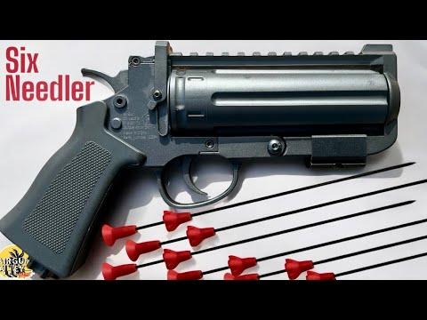 Interested in the SixNeedler - the gun that is so dangerous, the German government banned it before it even hit the market? Meet the gun that put fear into the hearts of Germany's government. Now ready for your order in the US.