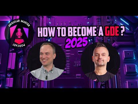 Have you ever wondered what Google Developer Expert Program is about? 
Grab some coffee, get comfy and deep dive into the new episode of Angular Master Podcast run by one of the GDEs Darek Kalbarczyk and get all the information you need. 

https://www.youtube.com/watch?v=fHjZE...