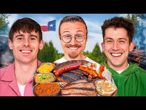 I ate some bbq with my Brit boys!!! 😍